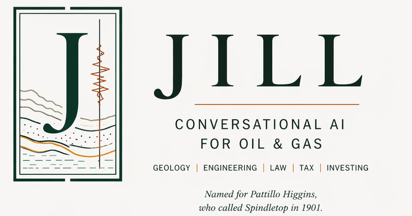 Jill — Conversational AI for Oil & Gas